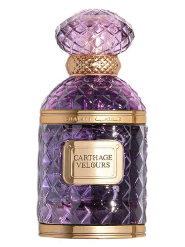 Ghalati Carthage Velours fragrance bottle