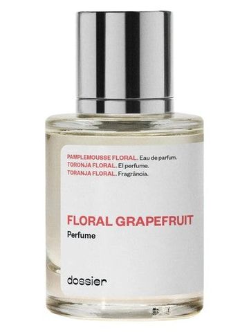 Dossier Floral Grapefruit fragrance bottle