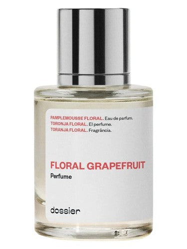 Dossier Floral Grapefruit fragrance bottle