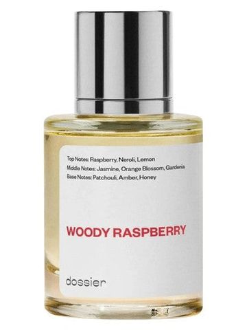 Dossier Woody Raspberry fragrance bottle