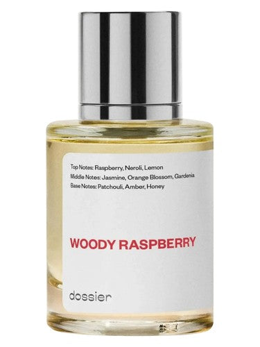 Dossier Woody Raspberry fragrance bottle