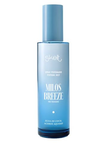 Skelt Milos Breeze fragrance bottle