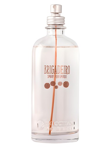 L’Occitane Au Brésil Brigadeiro fragrance bottle