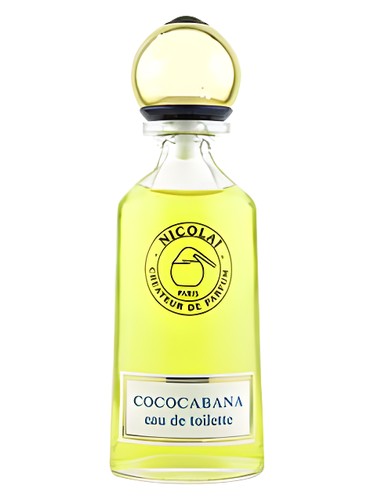 Nicolai Parfumeur Createur Cococabana fragrance bottle