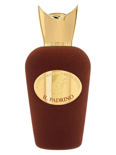 Sospiro Perfumes Il Padrino fragrance bottle