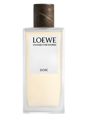 Loewe Un Paseo Por Madrid Doré fragrance bottle