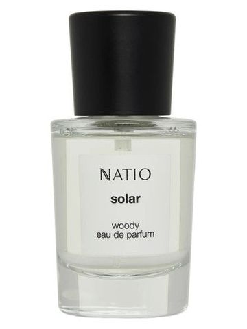 Natio Solar fragrance bottle