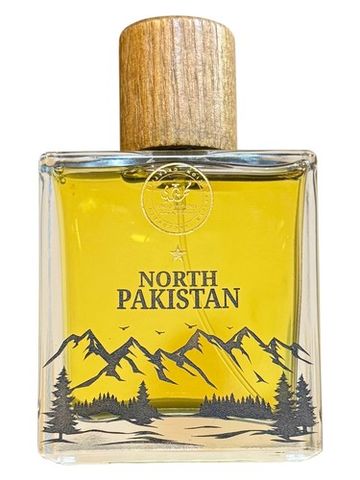 Mahdi Perfumes North Pakistan fragrance bottle