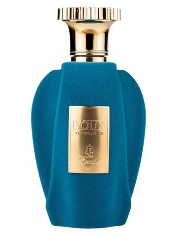 PARIS CORNER Voux Turquoise fragrance bottle