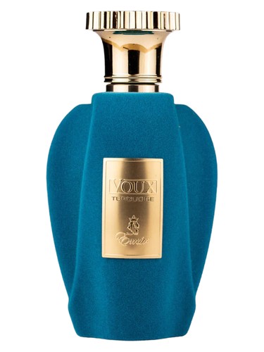 PARIS CORNER Voux Turquoise fragrance bottle