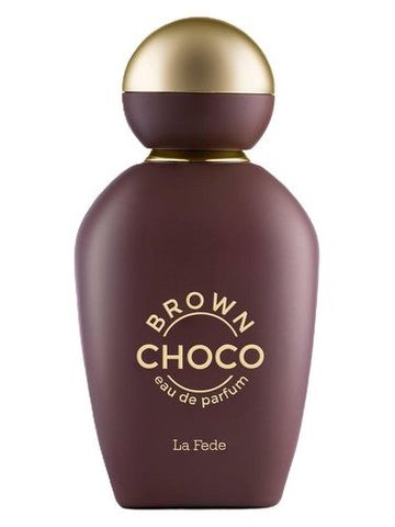 Khadlaj Perfumes La Fede Brown Choco fragrance bottle