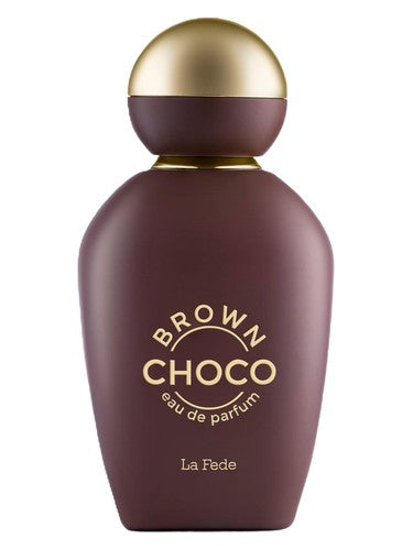 Khadlaj Perfumes La Fede Brown Choco fragrance bottle