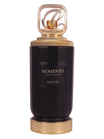 Riiffs Perfumes Momento fragrance bottle