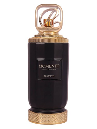 Riiffs Perfumes Momento fragrance bottle