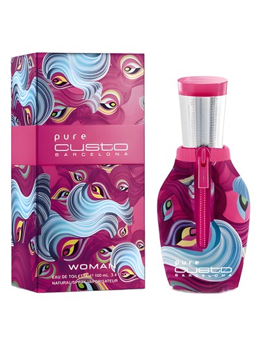 Custo Barcelona Pure Custo Barcelona Woman fragrance bottle