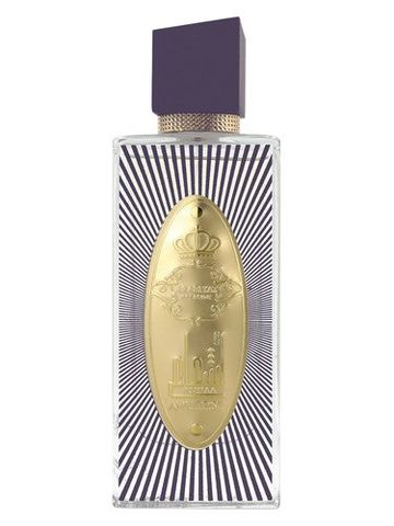 Arabiyat Prestige Asháa Amethyst fragrance bottle