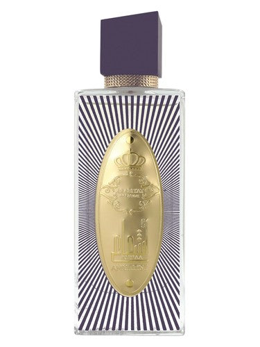Arabiyat Prestige Asháa Amethyst fragrance bottle