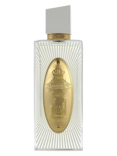 Arabiyat Prestige Asháa Blanc fragrance bottle