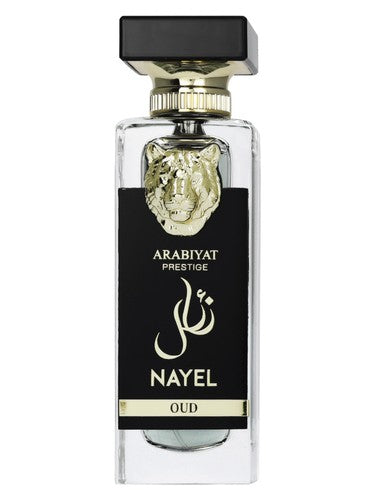 Arabiyat Prestige Nayel Oud fragrance bottle