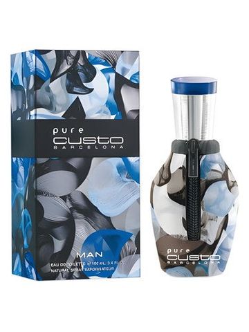 Custo Barcelona Pure Custo Barcelona Man fragrance bottle