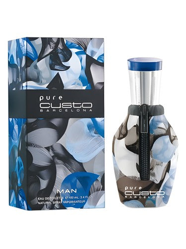 Custo Barcelona Pure Custo Barcelona Man fragrance bottle