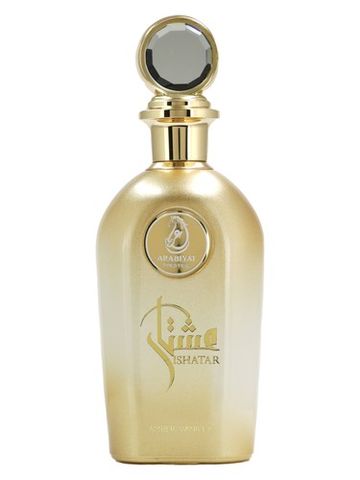 Arabiyat Prestige Ishatar Amber Vanilla fragrance bottle
