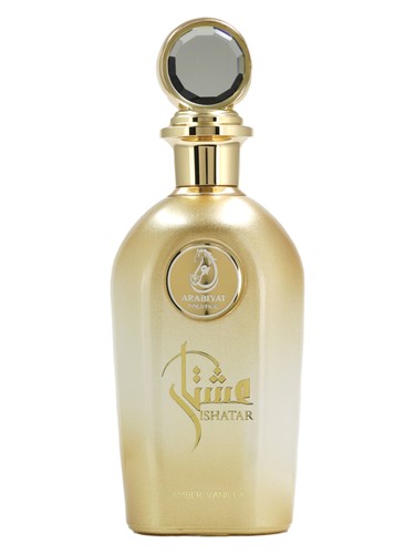 Arabiyat Prestige Ishatar Amber Vanilla fragrance bottle
