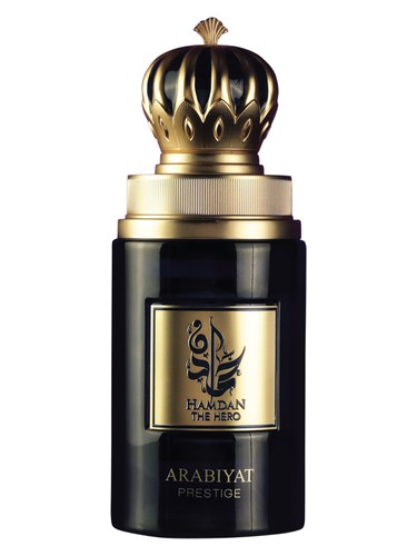 Arabiyat Prestige Hamdan The Hero fragrance bottle