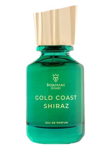 Bujairami Gold Coast Shiraz fragrance bottle