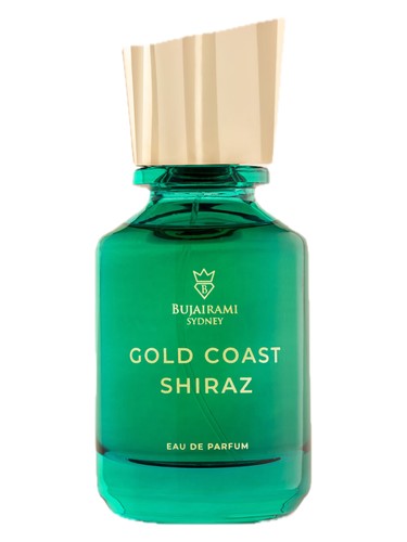 Bujairami Gold Coast Shiraz fragrance bottle