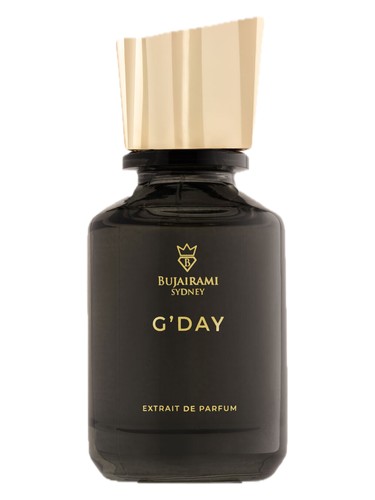 Bujairami G' DAY fragrance bottle