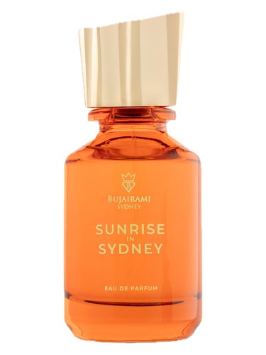 Bujairami Sunrise in Sydney fragrance bottle