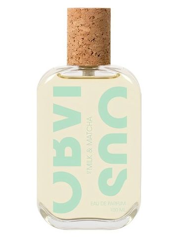 Obvious Milk & Matcha fragrance bottle