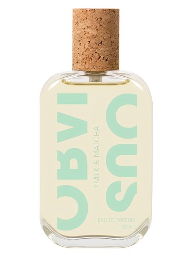 Obvious Milk & Matcha fragrance bottle