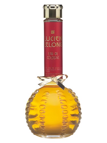 Lucien Lelong Tailspin fragrance bottle