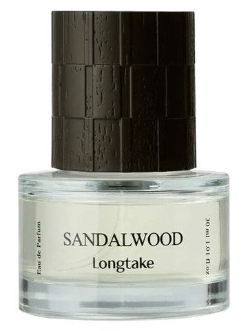 Longtake Sandalwood fragrance bottle