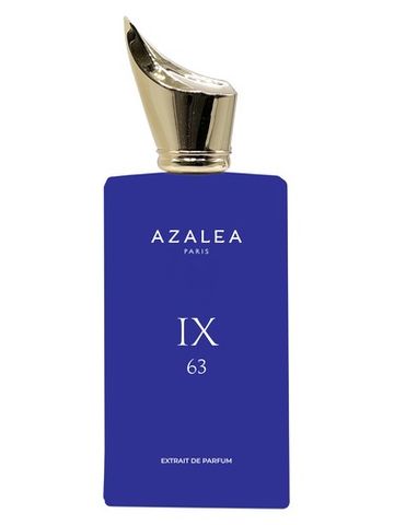 Azalea Parfums IX 63 fragrance bottle