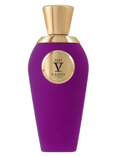 V Canto Alki fragrance bottle