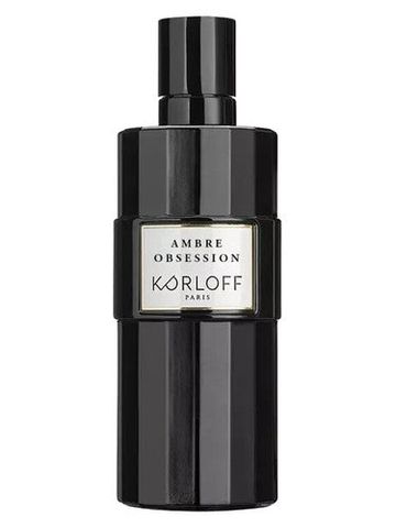 Korloff Paris Ambre Obsession fragrance bottle