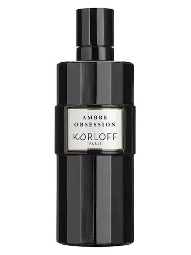 Korloff Paris Ambre Obsession fragrance bottle