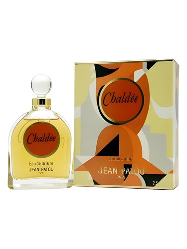 Jean Patou Chaldee fragrance bottle