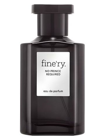 Fine'ry. No Prince Required fragrance bottle