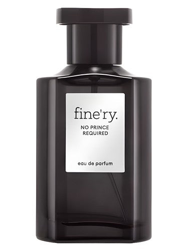 Fine'ry. No Prince Required fragrance bottle
