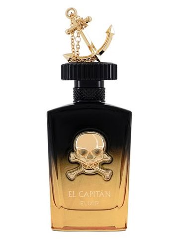 Gulf Orchid El Capitán Elixir fragrance bottle