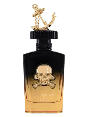 Gulf Orchid El Capitán Elixir fragrance bottle