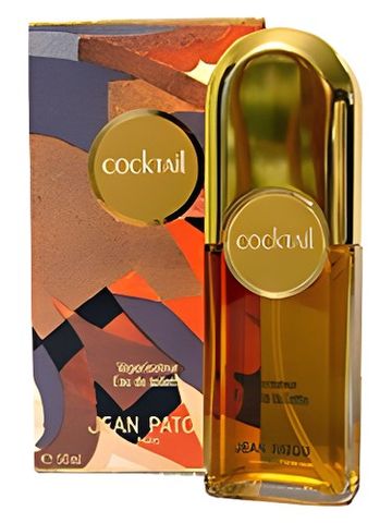 Jean Patou Cocktail fragrance bottle