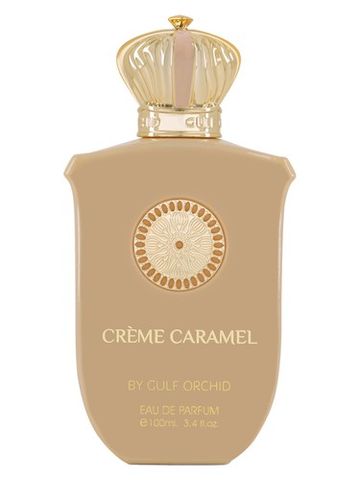 Gulf Orchid Crème Caramel fragrance bottle