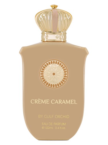 Gulf Orchid Crème Caramel fragrance bottle