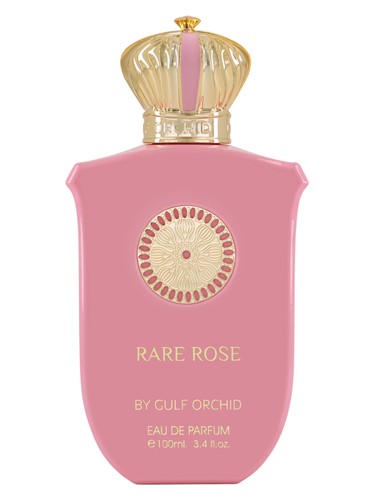Gulf Orchid Rare Rose fragrance bottle