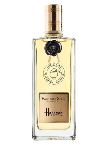 Nicolai Parfumeur Createur Patchouli Spirit fragrance bottle